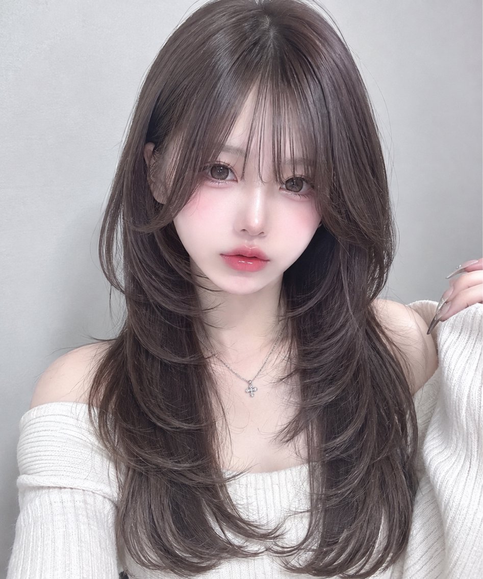 ロング Ɛ>艶カラー hiroki︎<3のヘアスタイル