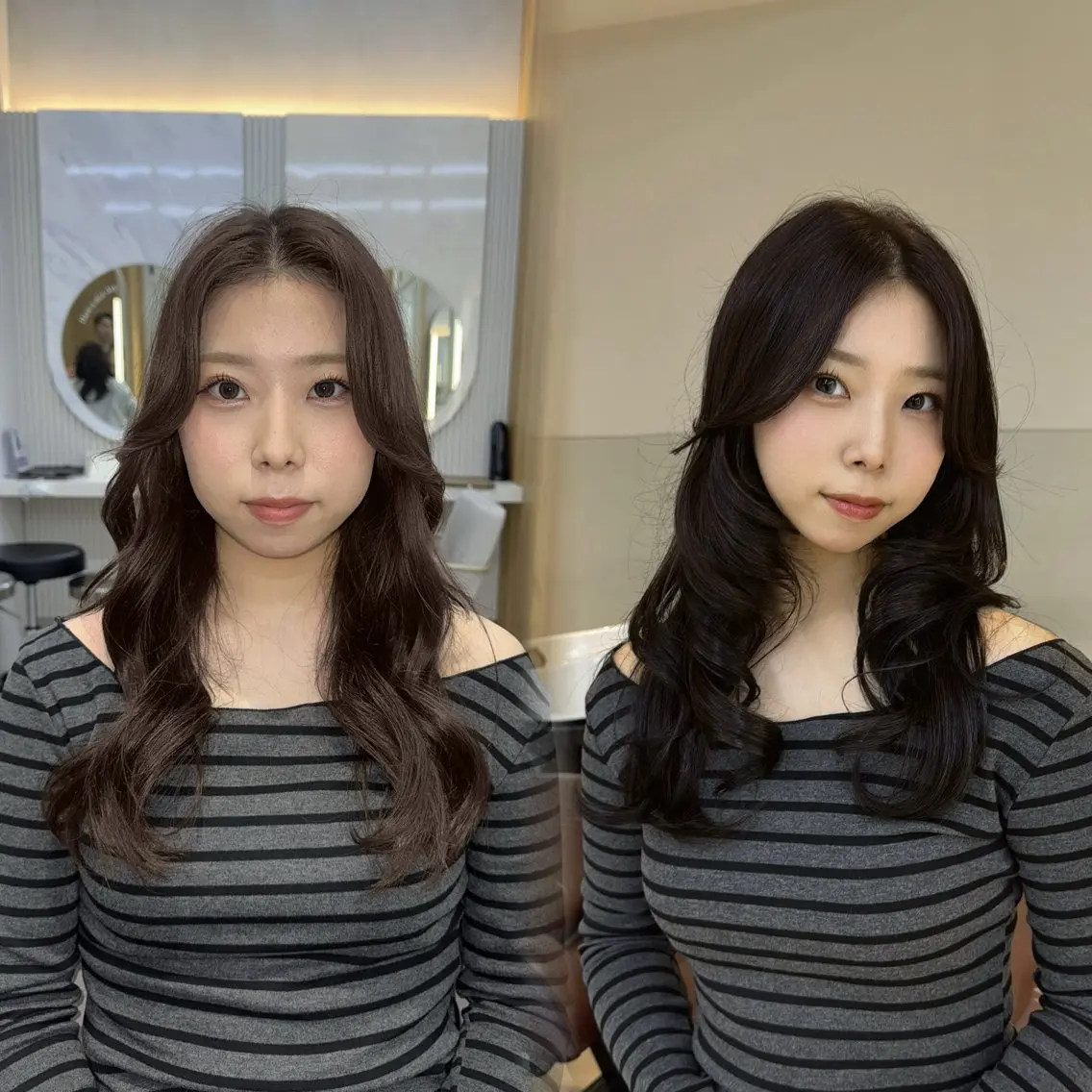 ロング カラー カラー/ヘアセット Nanami💗のヘアスタイル