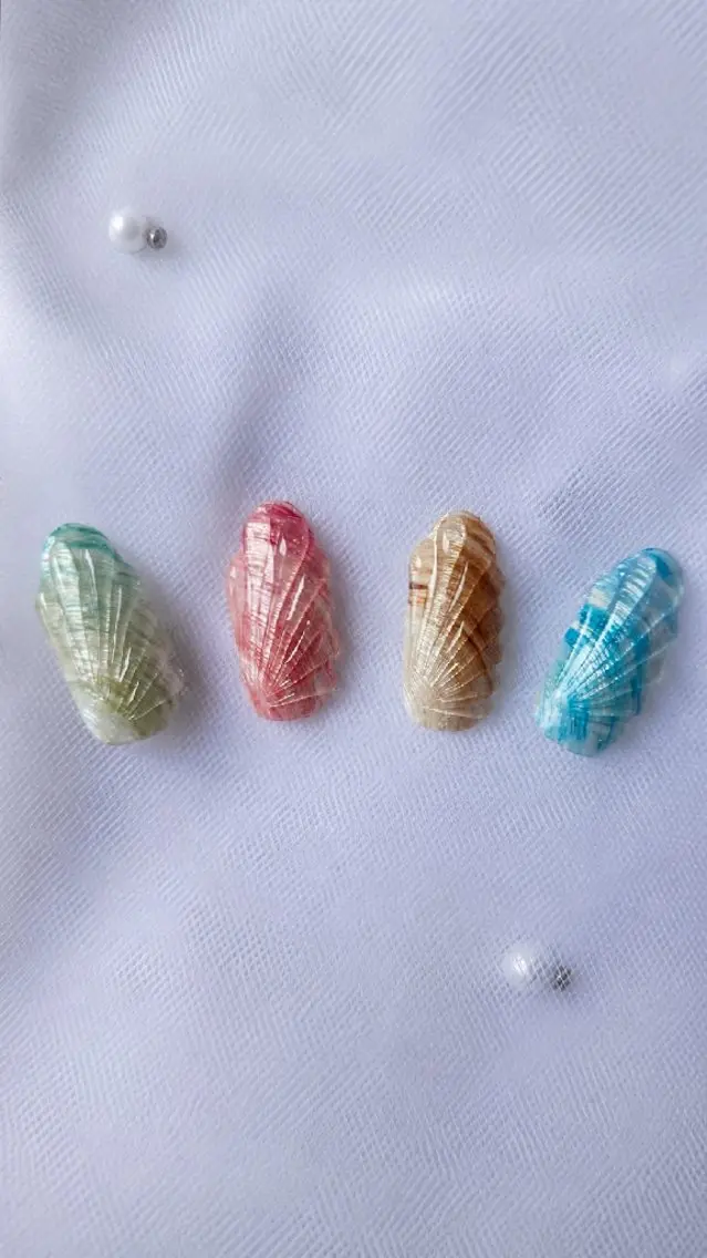 ネイル ハンドネイル Whitebase nailのネイルデザイン