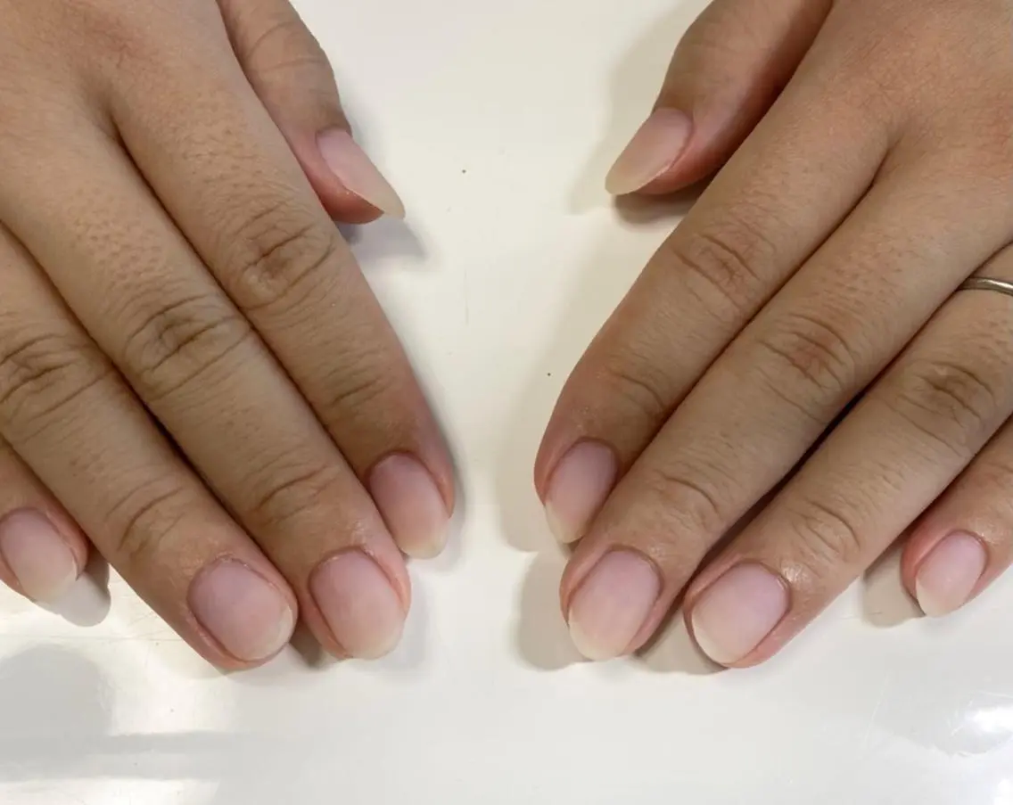 ネイル クリアネイル マットネイル mahana nailのネイルデザイン