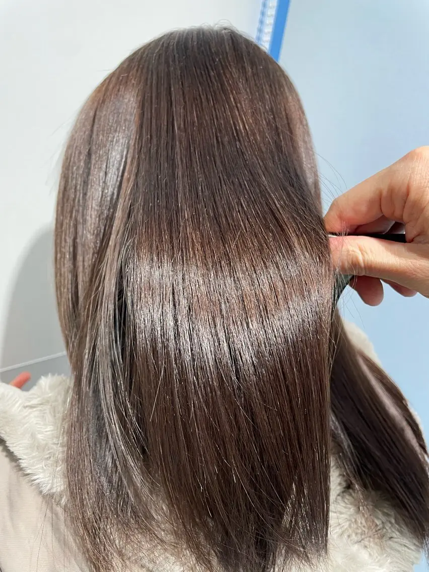 ミディアム ヘッドスパ 大阪 美容師 林のヘアスタイル