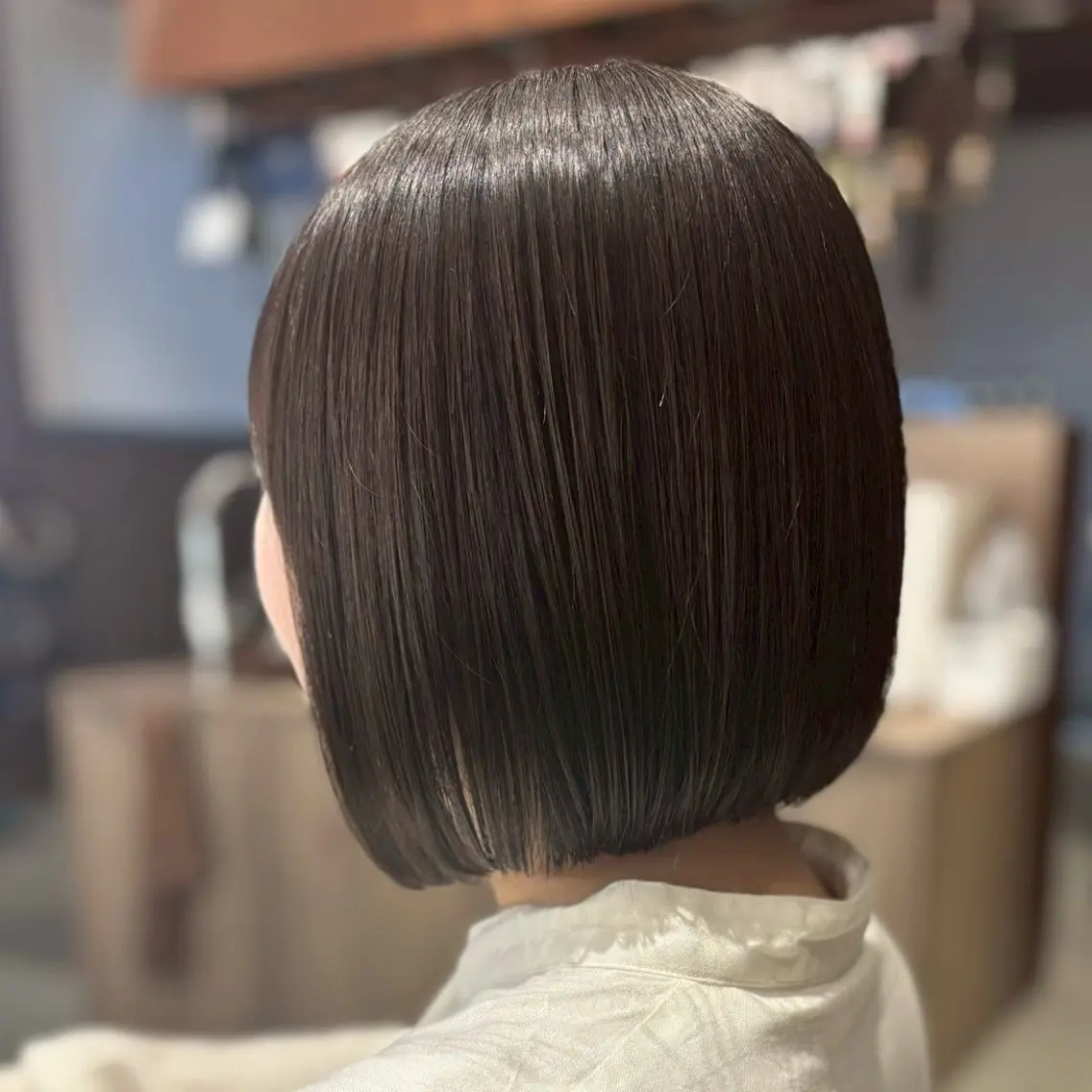 【平日限定🌸1名様のみ】透明感たっぷりの艶カラー+似合わせカット+マスクトリートメント✨の写真