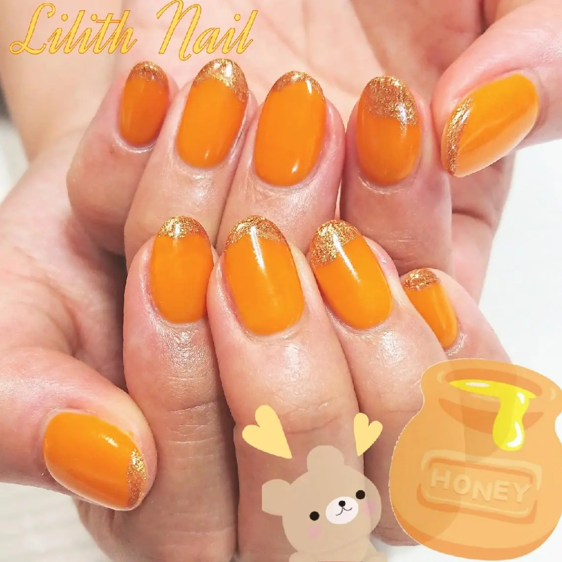 ネイル フレンチネイル ハンドネイル Lilith Nailのネイルデザイン
