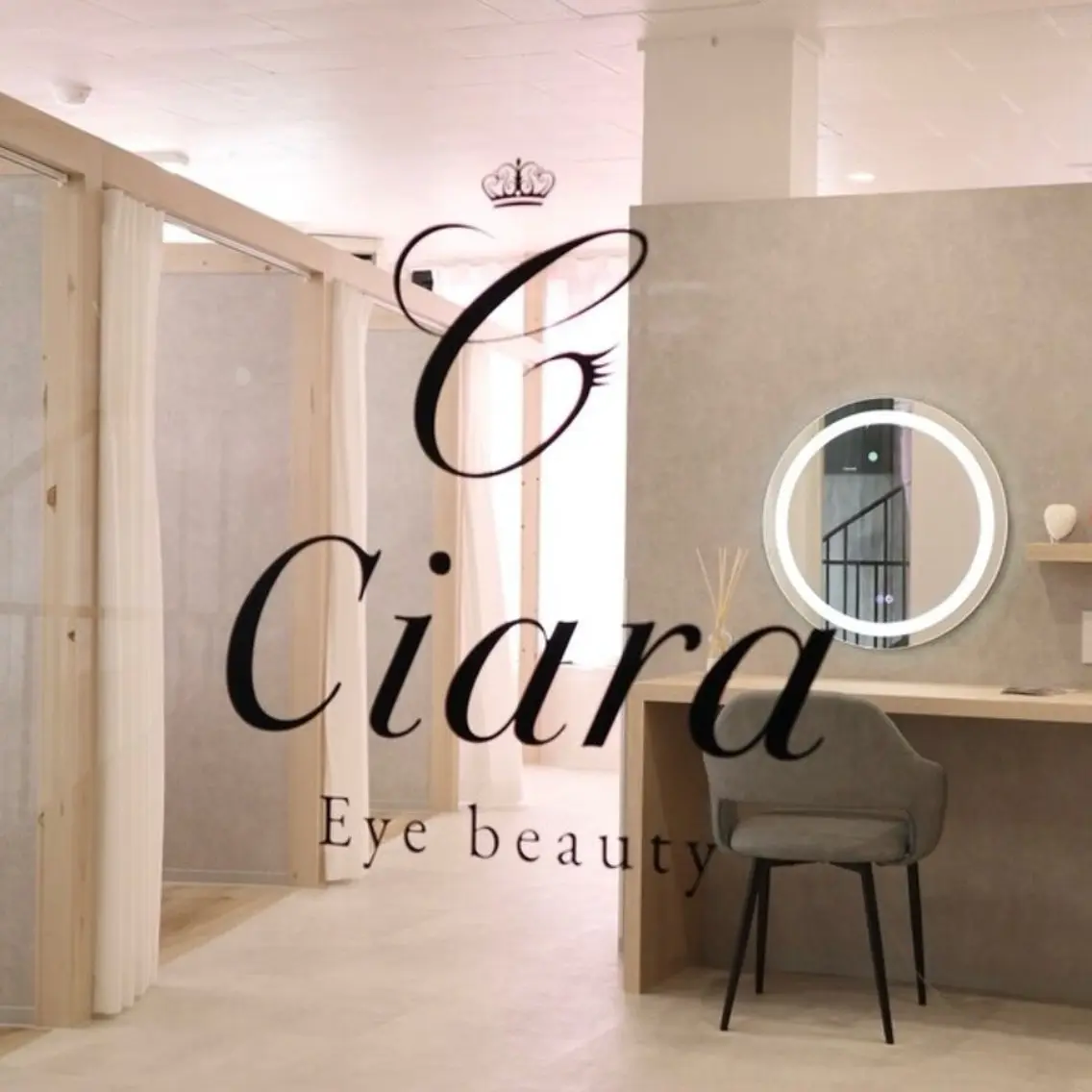 coco / 藤井寺【ciara】のマツエク・マツパデザイン