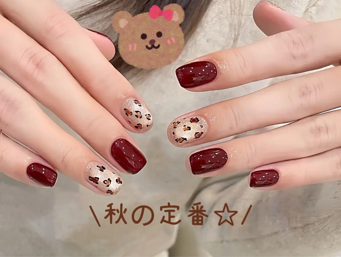 ショート July.nail ジュライ　ネイルのネイルデザイン