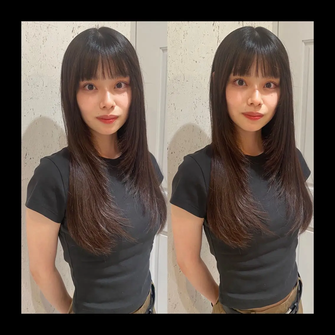 ロング カラー カット ヘアカラー トリートメント mai / linoah˚✧のヘアスタイル