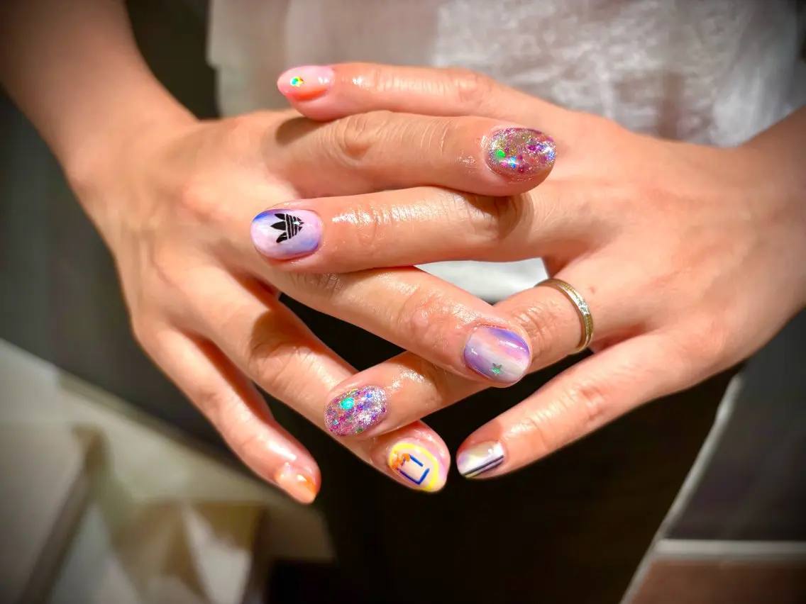 ネイル ニュアンスネイル Nailist saiのネイルデザイン