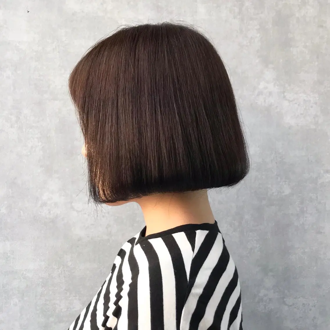 ショート タンバルモリ ムルギョル巻き 韓国風ヘア シースルーバング タッセルカット K-POP好き美容師 🇰🇷Kai.Yのヘアスタイル