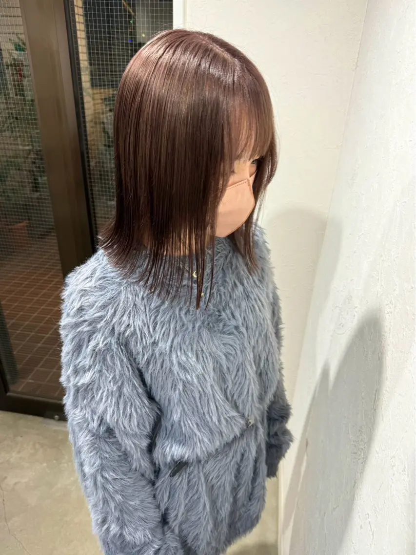 カット＋カラー＋2stepトリートメントの写真