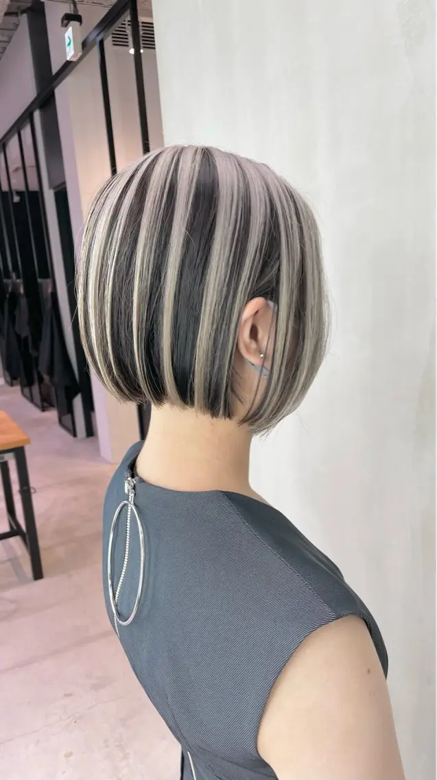 ショート 箕浦 詢平のヘアスタイル