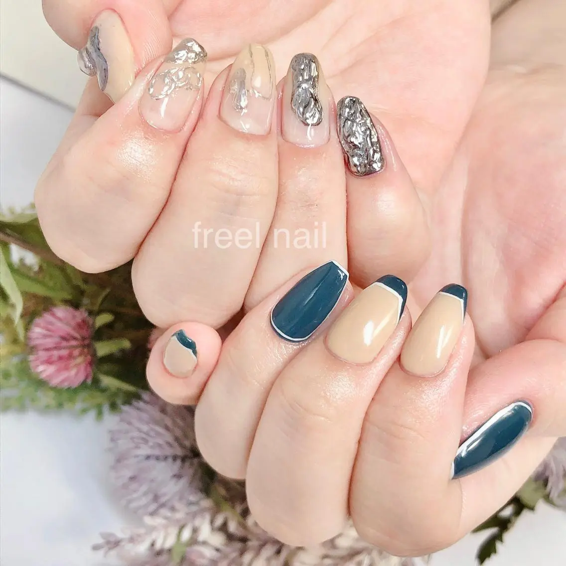 ネイル ハンドネイル freel Beautyのネイルデザイン