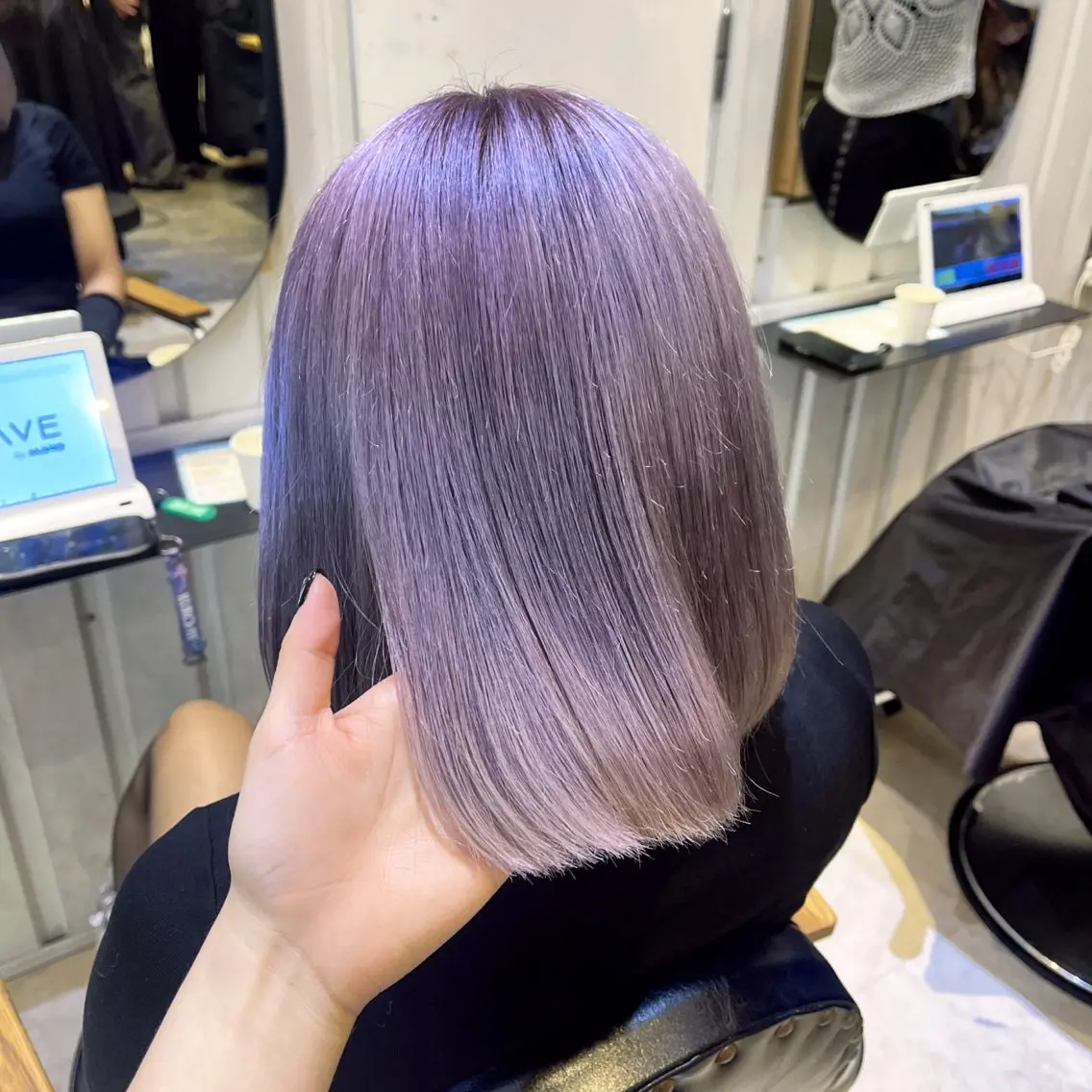 🌼人気NO.①!🌼【似合わせカット+ブリーチ+カラー+前処理Tr】の写真