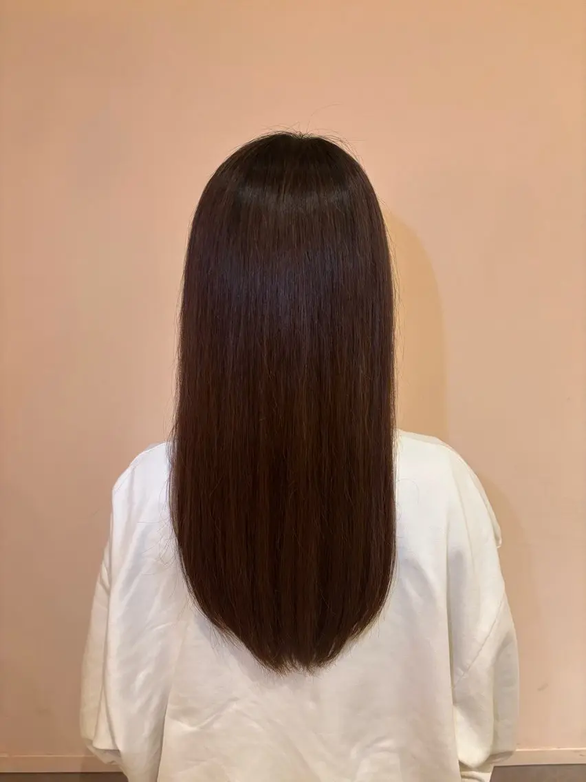 ロング 鷲尾 未歩のヘアスタイル