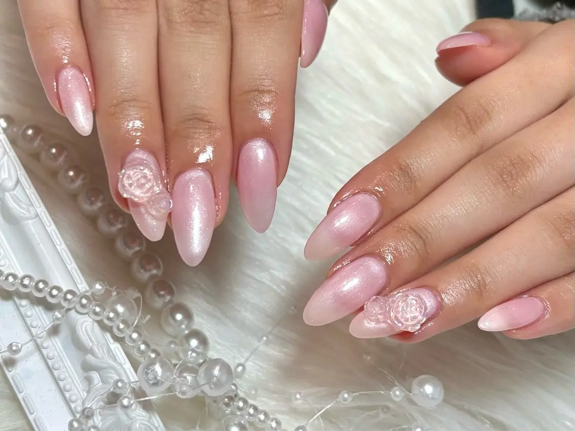 ネイル ハンドネイル joieange福島 FUKAのネイルデザイン