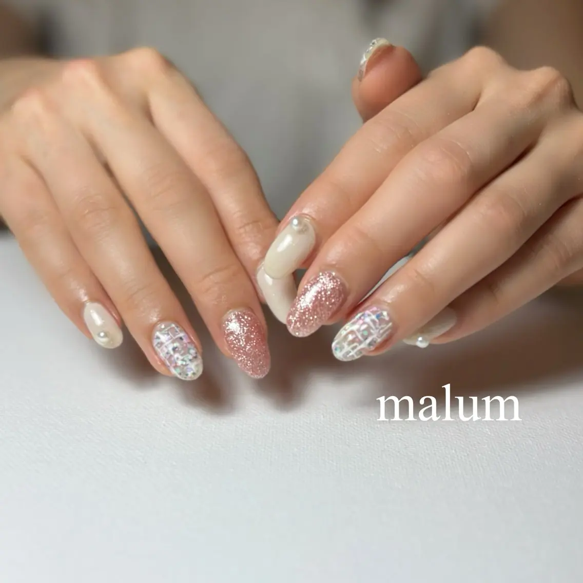 ネイル ハンドネイル malum nailのネイルデザイン