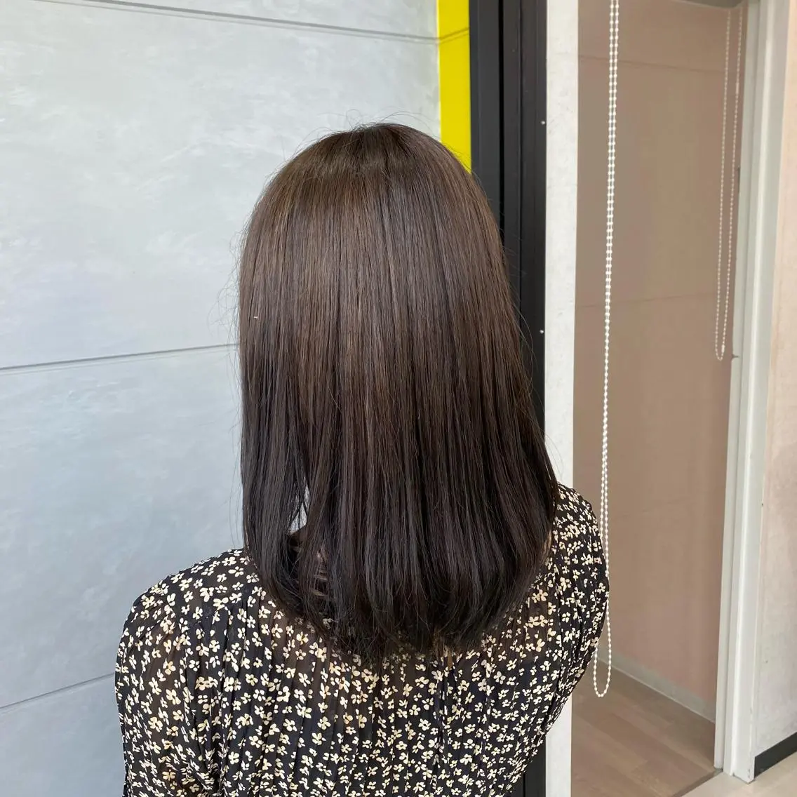 レディースのカットの写真