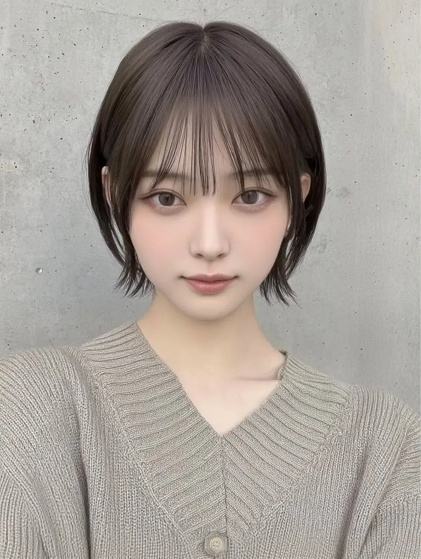 ショート ボブ/ ミディアムKOUGAのヘアスタイル