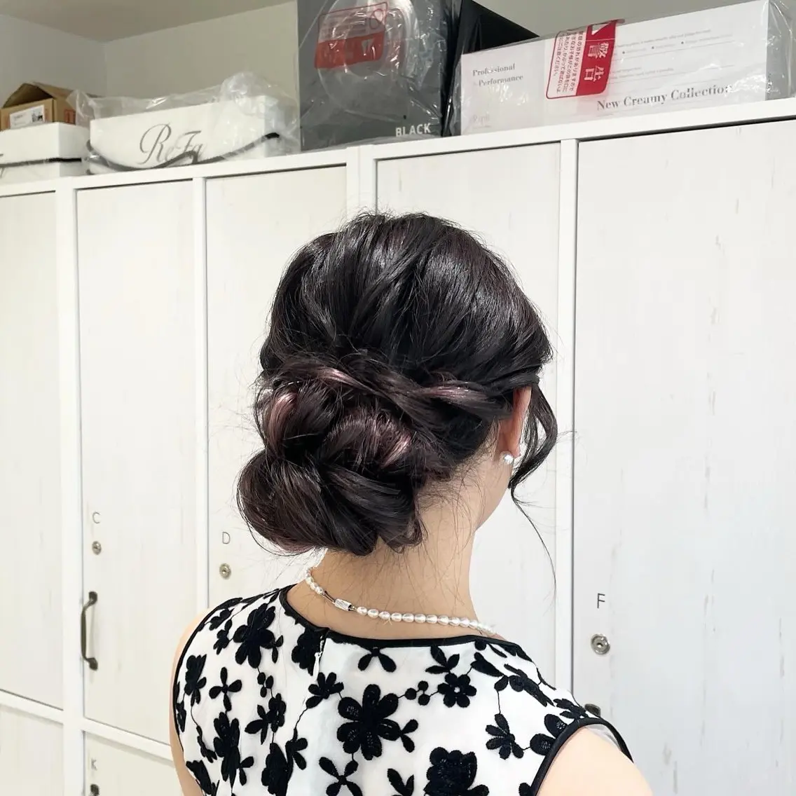 ロング ヘアセット このみ/透明感カラー /ヘアアレンジ🫧のヘアスタイル
