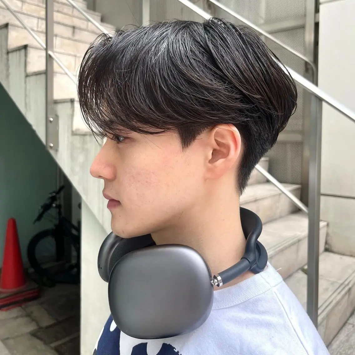 【💥今月限定価格💥】🪐センターパート似合わせカット＋ニュアンスパーマ🪐の写真