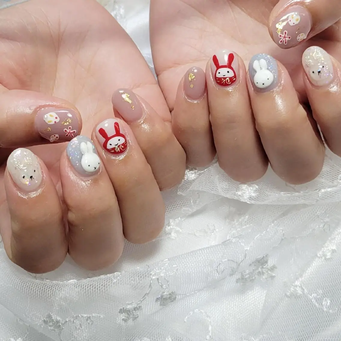 ネイル ハンドネイル ネイルサロンほっこり kanaのネイルデザイン