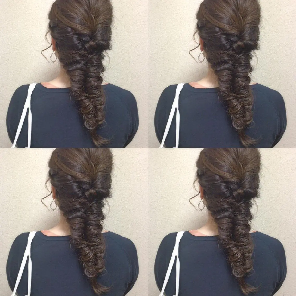ロング ヘアアレンジ G LUX 清水のマツエク・マツパデザイン