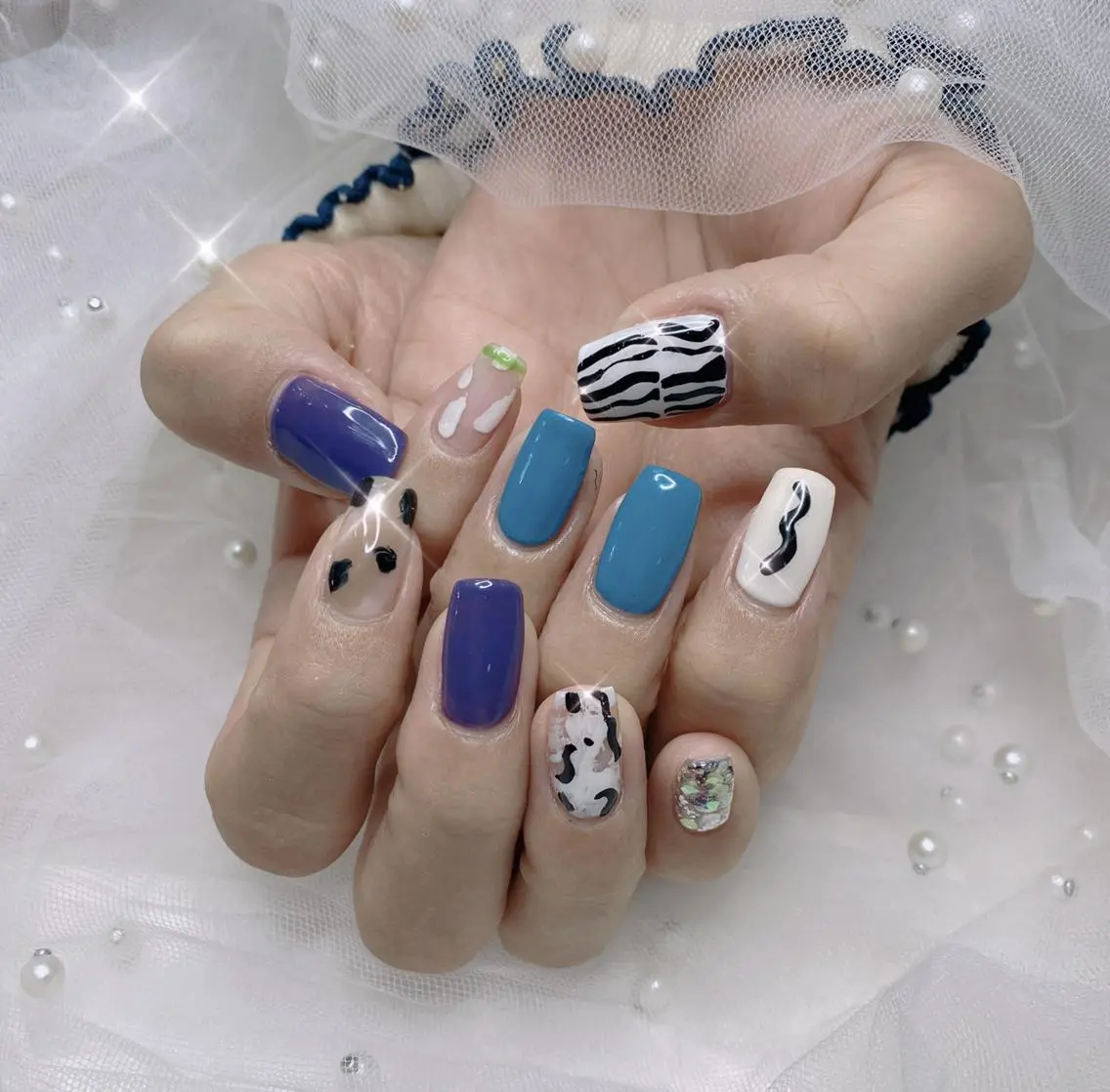ネイル nail ONE🤍のネイルデザイン