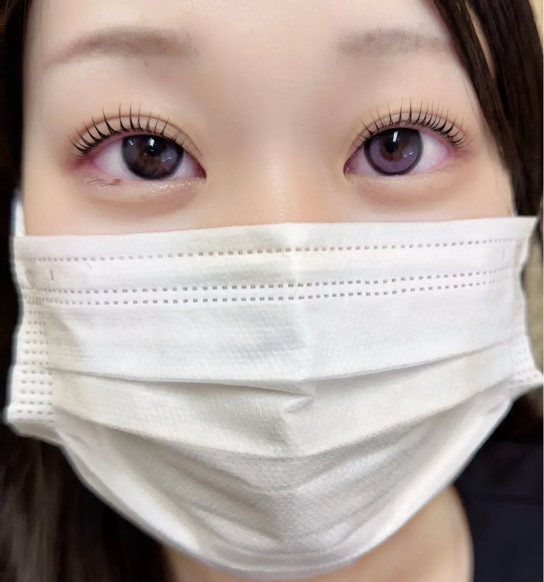 マツエク・マツパ EXIA 花田のマツエク・マツパデザイン
