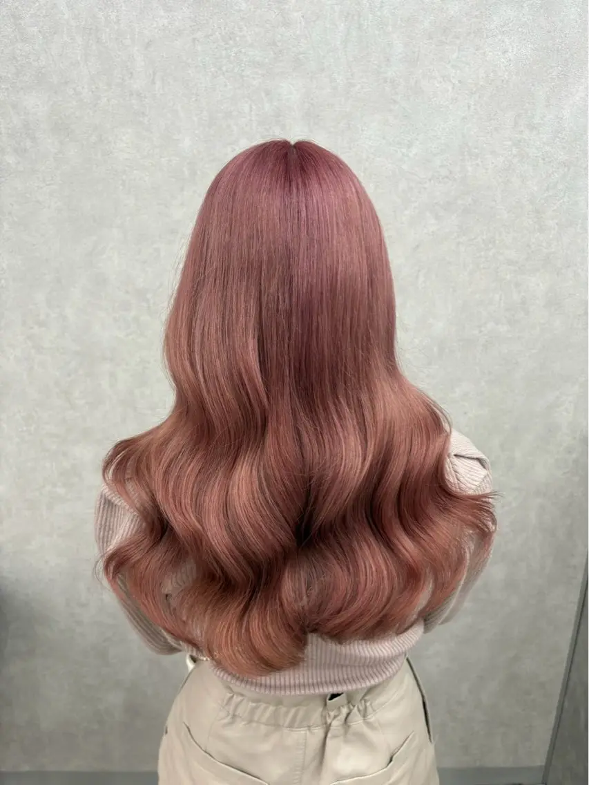 ロング カラー ヘアカラー トリートメント ヘッドスパ 【店長】ブリーチ指名 No.1戸塚優思のヘアスタイル