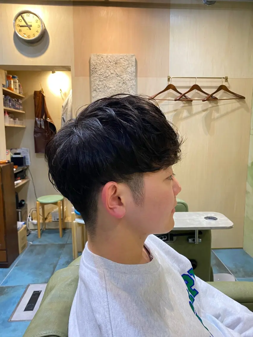 【6月平日•当日限定🙂↕️】メンズカットの写真