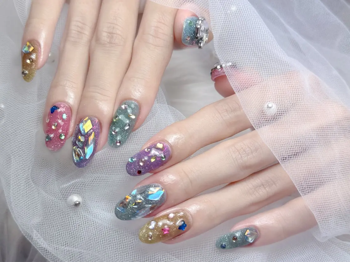 ネイル ハンドネイル AURORA nail salonのネイルデザイン