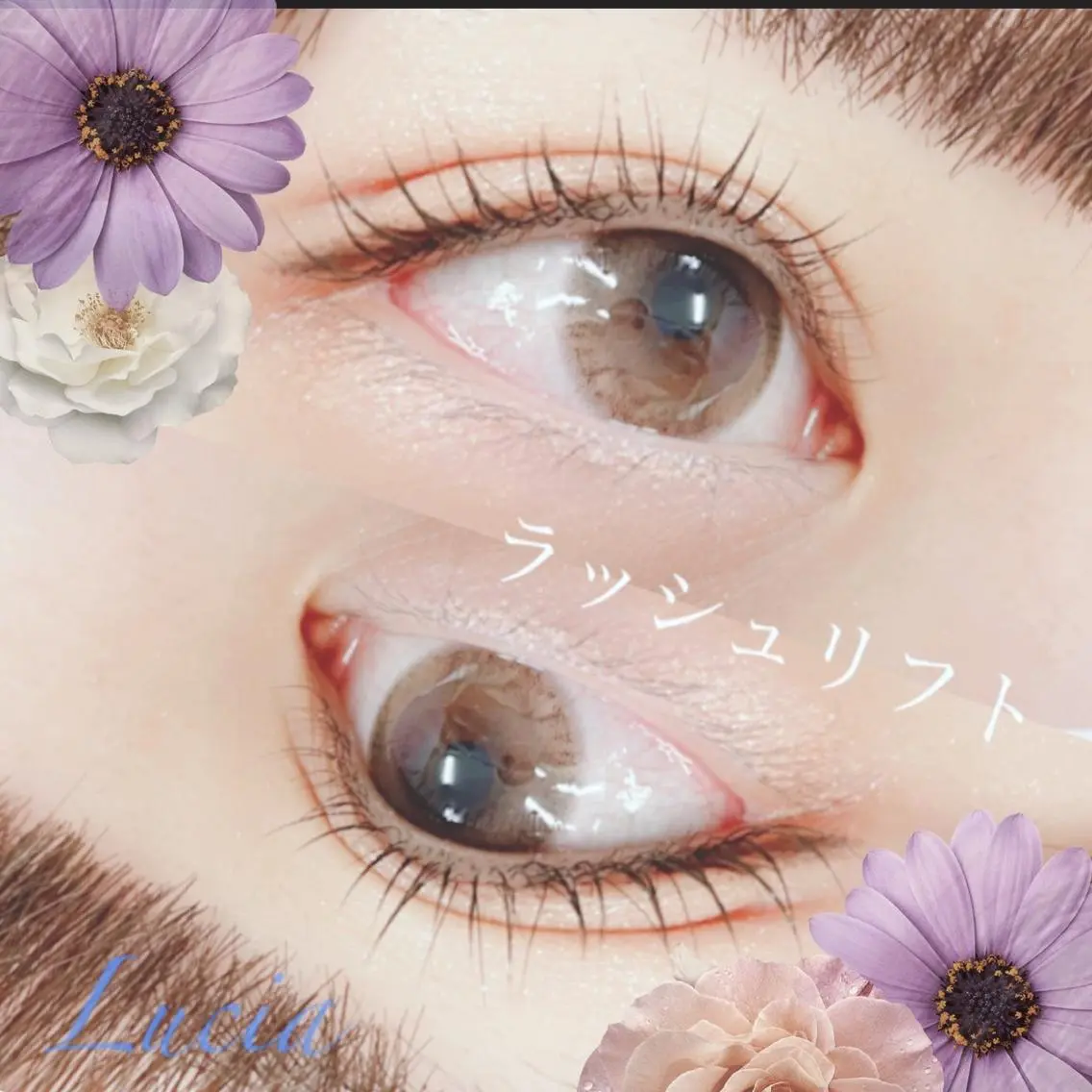 マツエク・マツパ LUCIA ルチアのマツエク・マツパデザイン