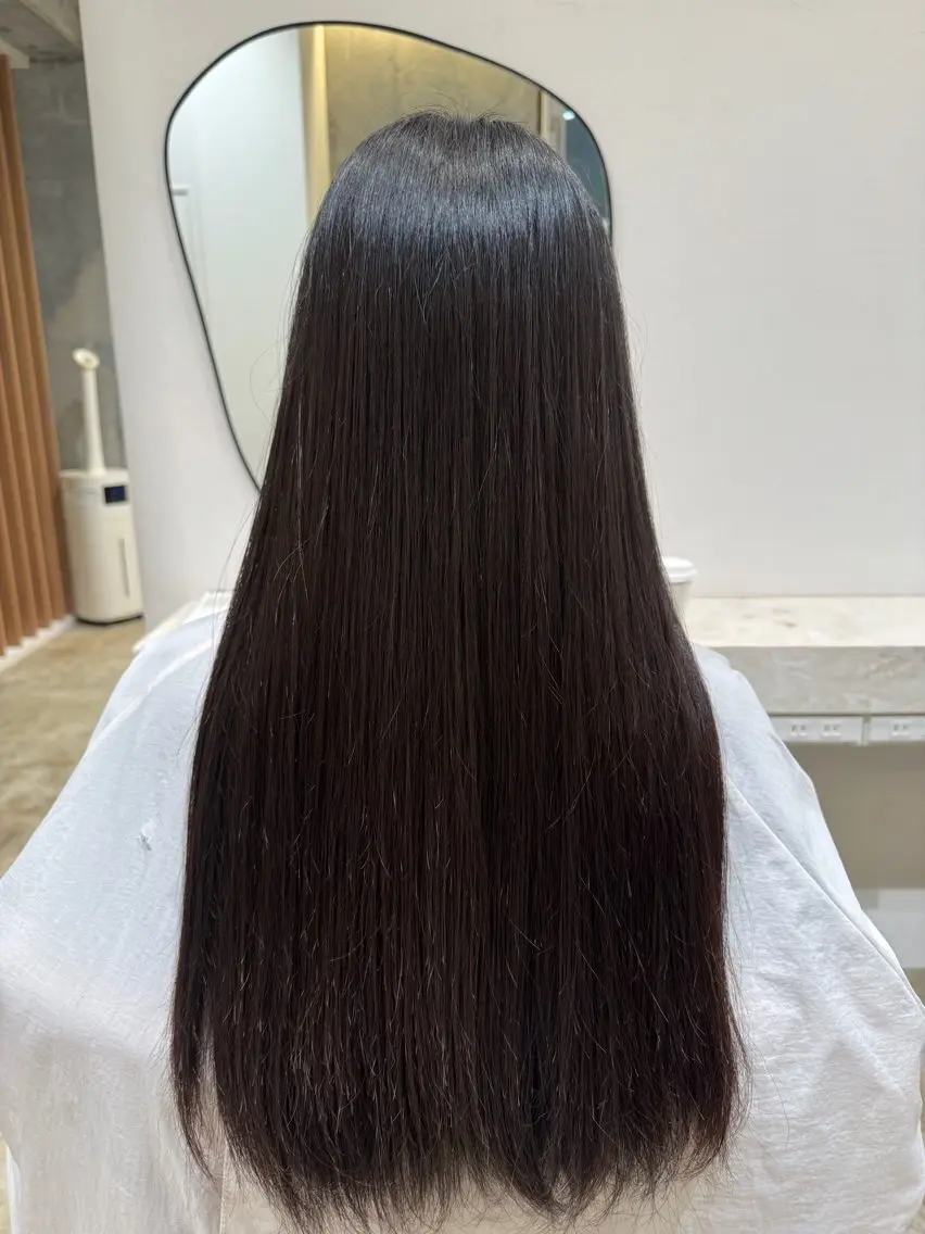 ロング ロング 陶山 直樹のヘアスタイル