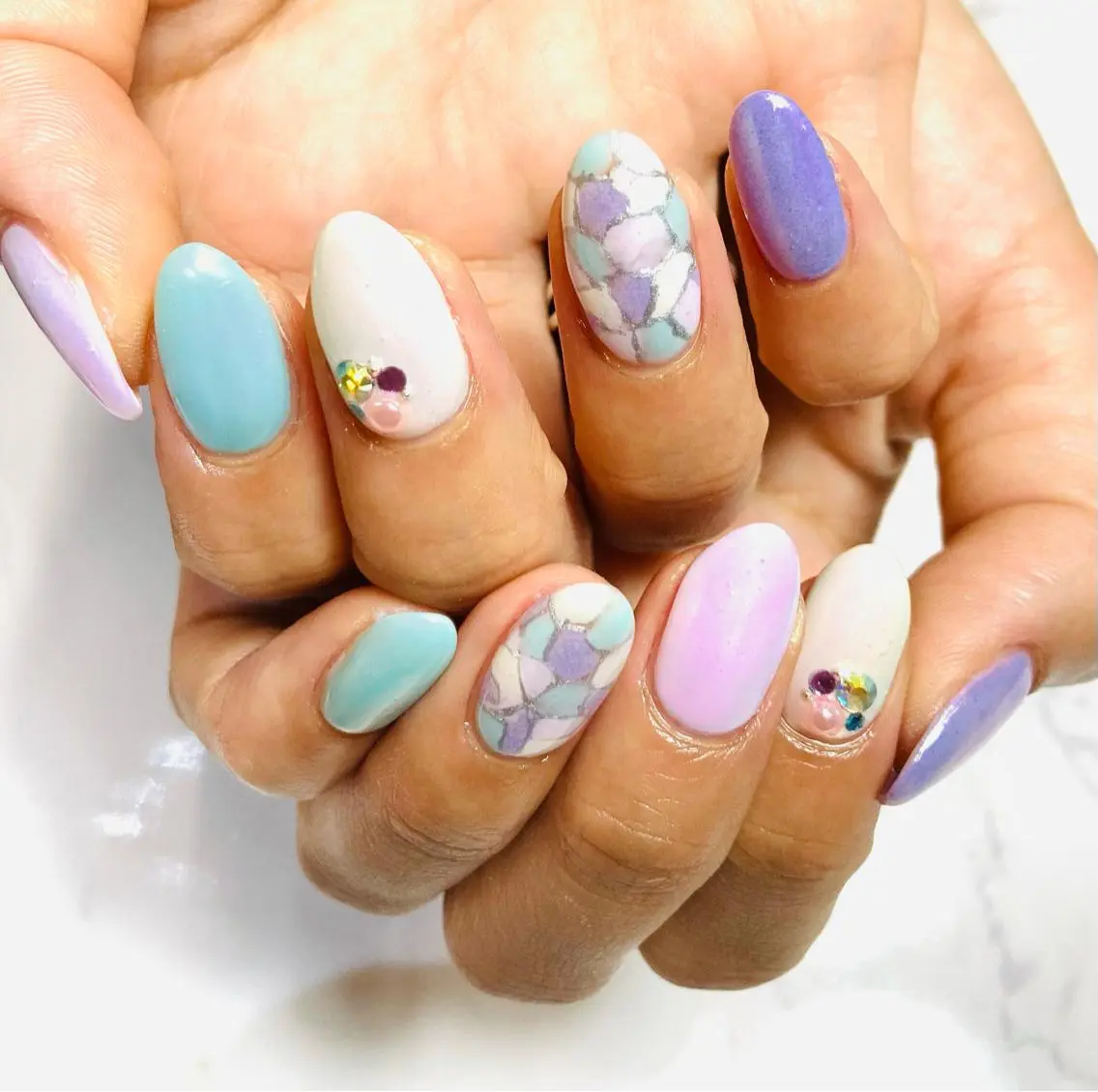 ネイル ハンドネイル one nailsalonのネイルデザイン
