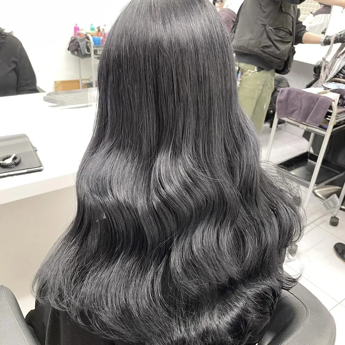 カラー *うる艶カラーモデル 🕊️池袋のヘアスタイル