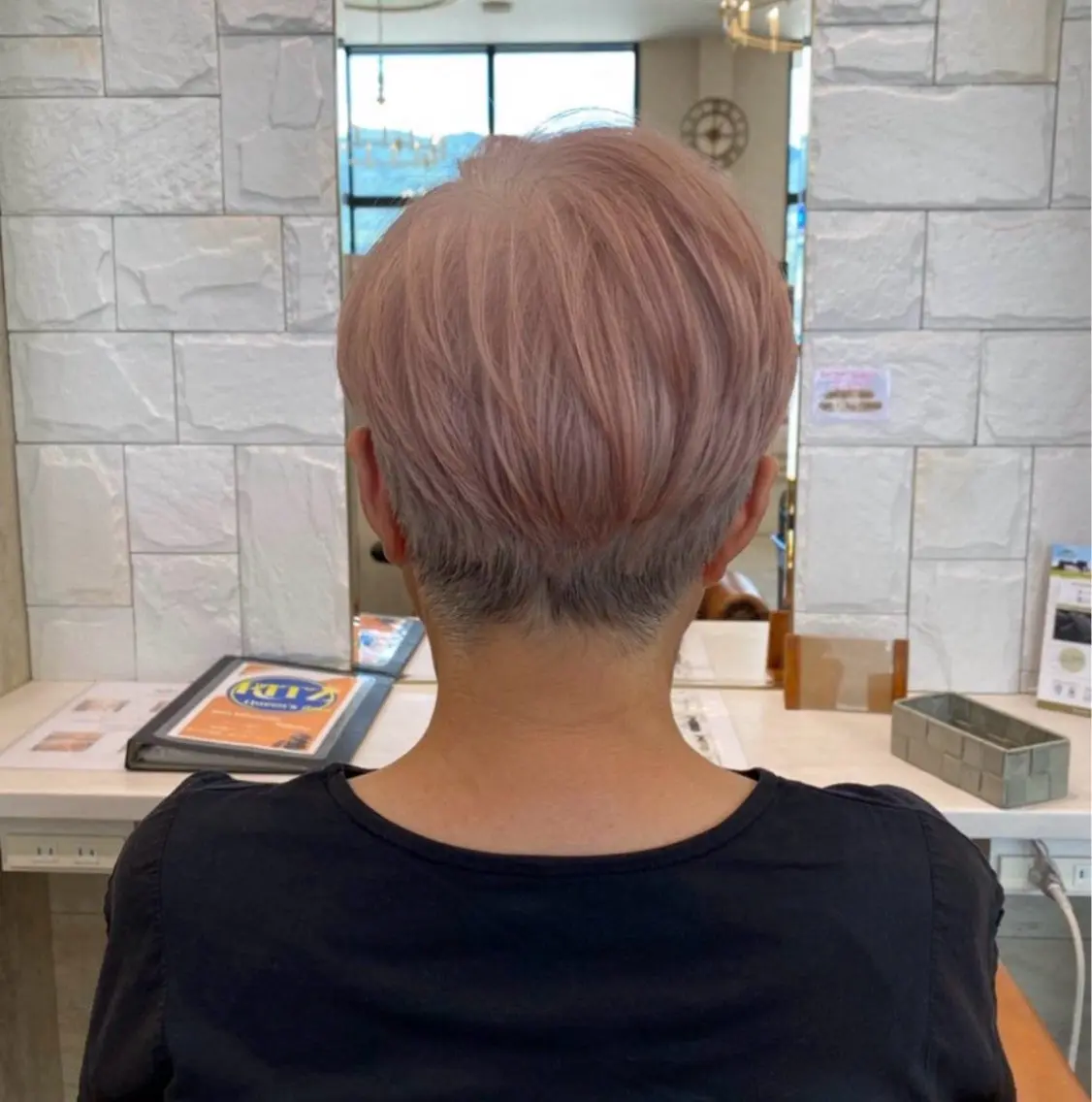 ショート ママ美容師 Tsuchiyaのヘアスタイル