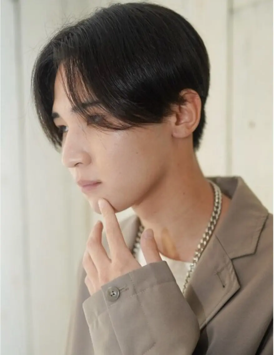 【ビジネスマンも◎】メンズカット+ニュアンスパーマの写真