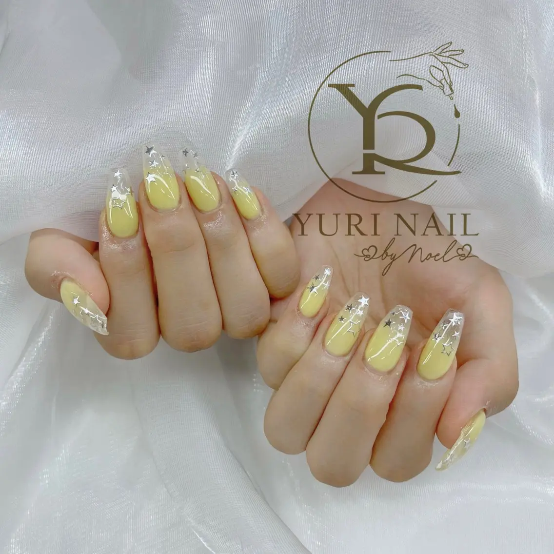 ネイル チークネイル フットネイル フレンチネイル グラデーション キラキラネイル ハンドネイル フットネイル ハンドケア YURI Nail Funabashiのネイルデザイン