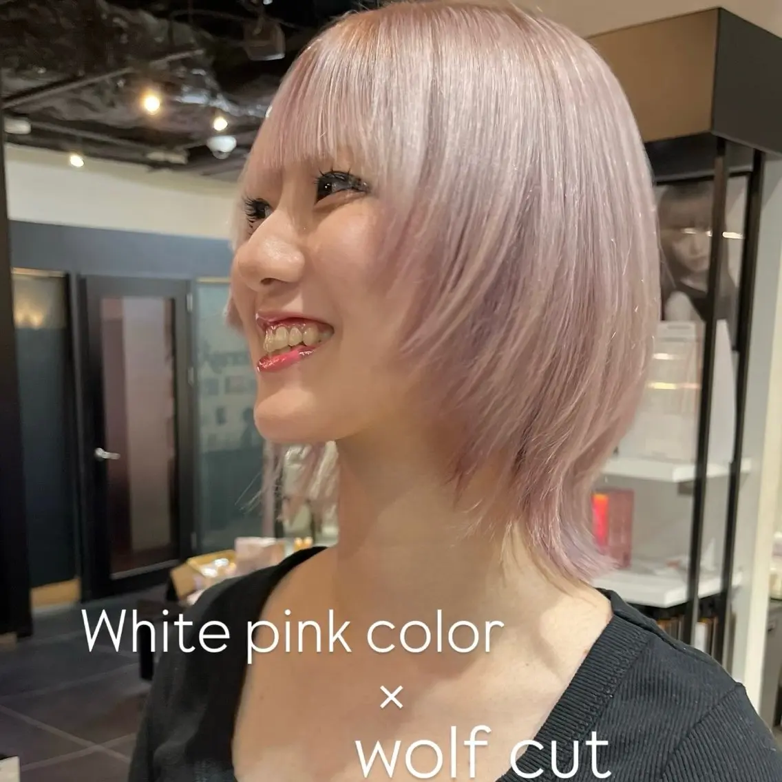 【限定割】ハイブリーチ×ダブルカラー&トリートメント！⚠️詳細情報必読の写真