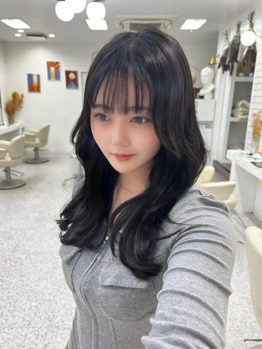 ミディアム カラー カット ヘアカラー 【YUIMARL】 TATSUYAのヘアスタイル