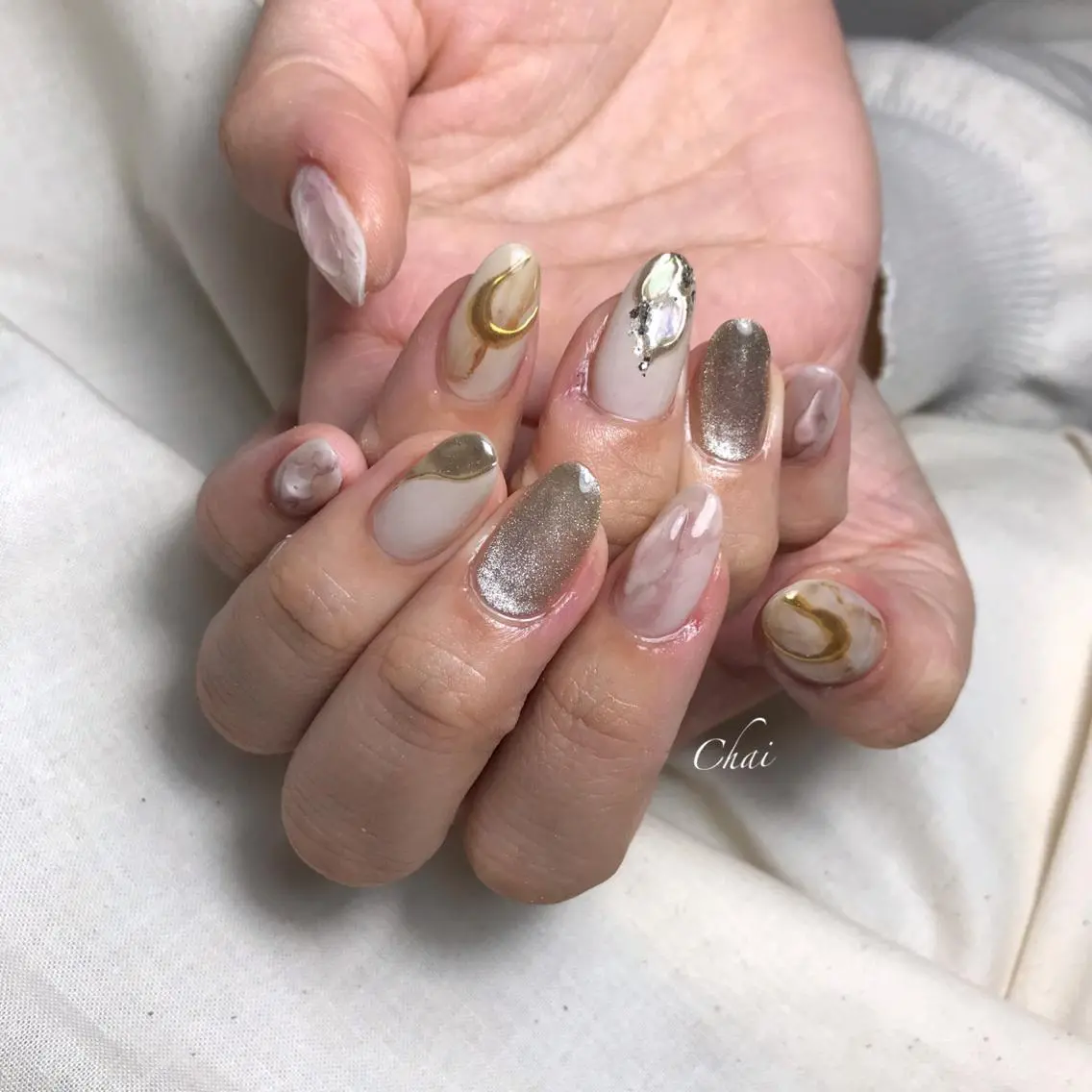 ネイル chai nail &  eye📍鶴橋のネイルデザイン