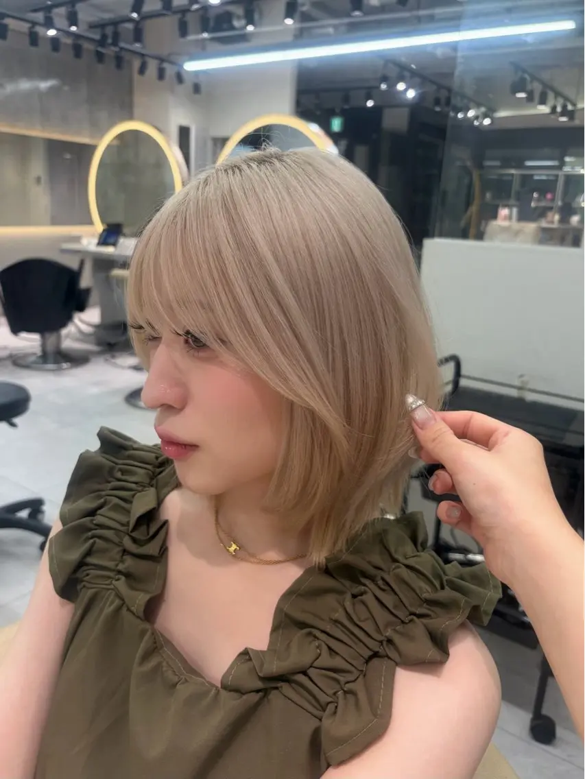カラー カット ヘアカラー あ い か 🎀 レイヤーカットのその他イメージ