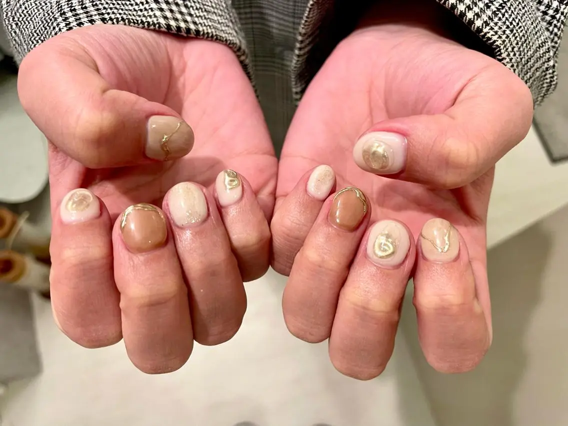 ネイル ニュアンスネイル haruka. nailsTOKYOのネイルデザイン