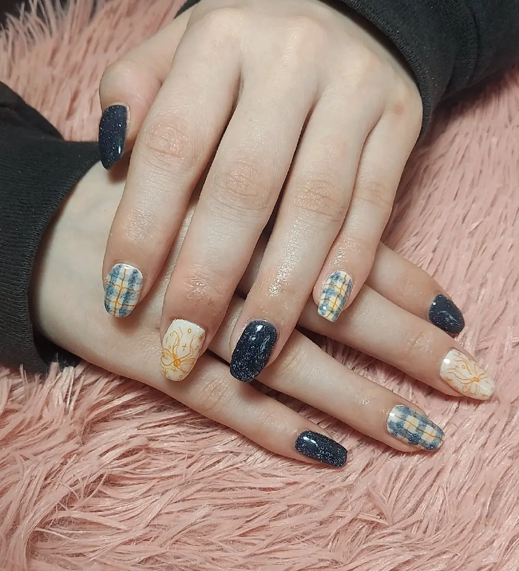ネイル とりごえ さおりのネイルデザイン