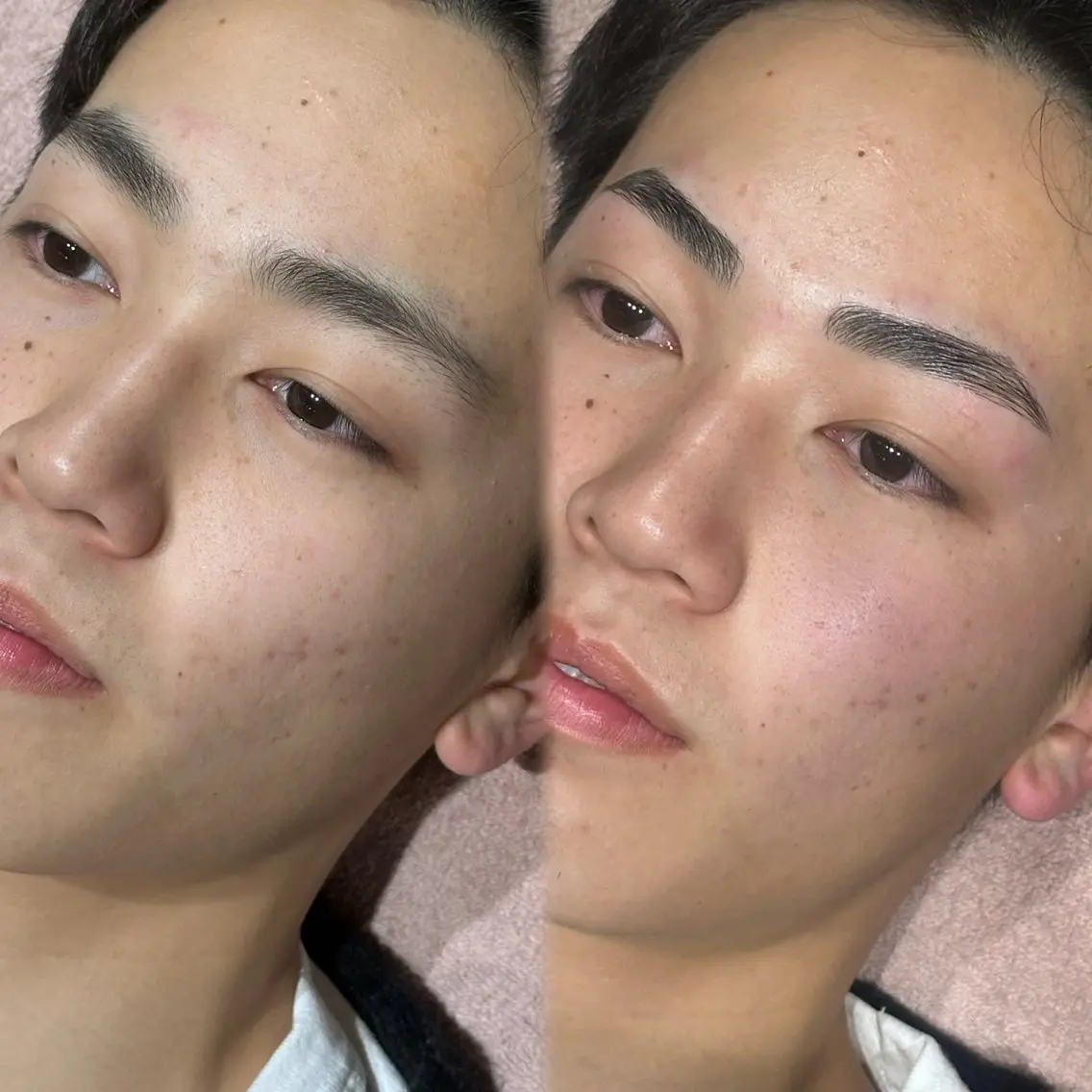 【メンズ限定🖤】ハリウッドブロウリフト+眉Waxの写真