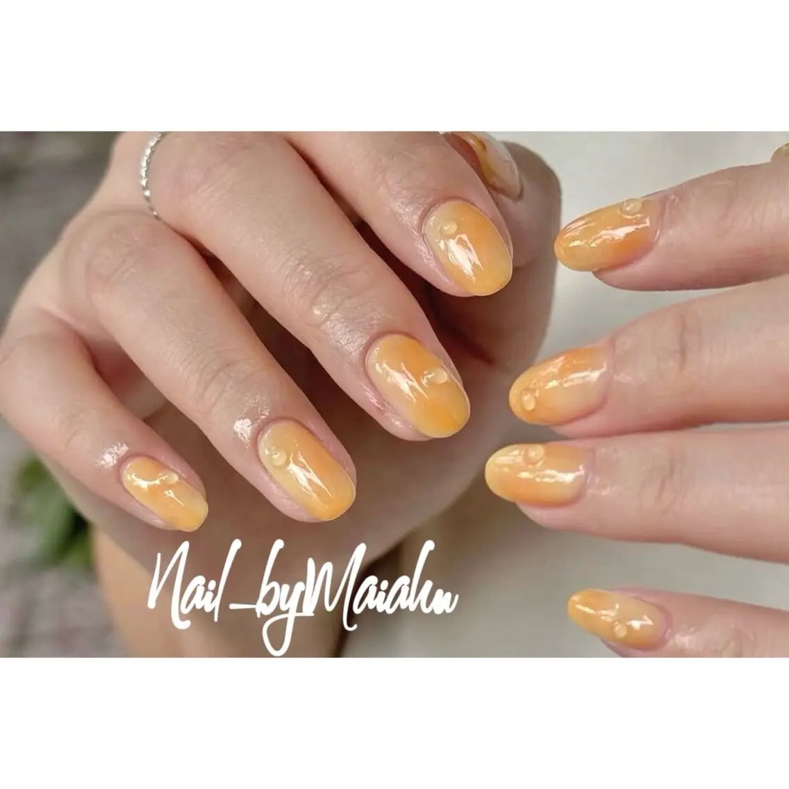 ネイル ハンドネイル ⏦Little 𐙚 Nail⏦のネイルデザイン