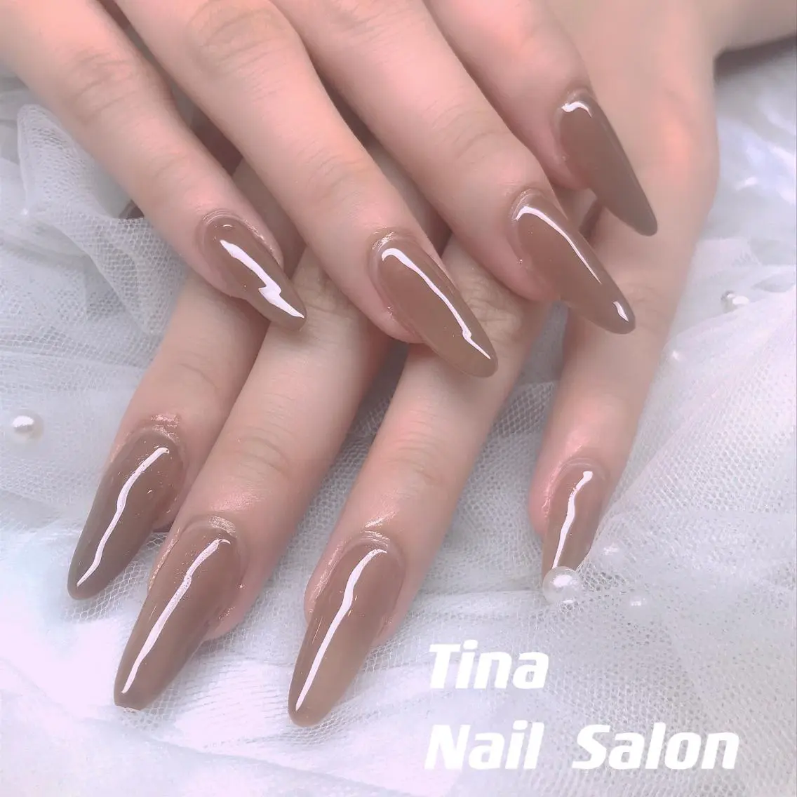 ネイル Tinaネイル 難波のネイルデザイン