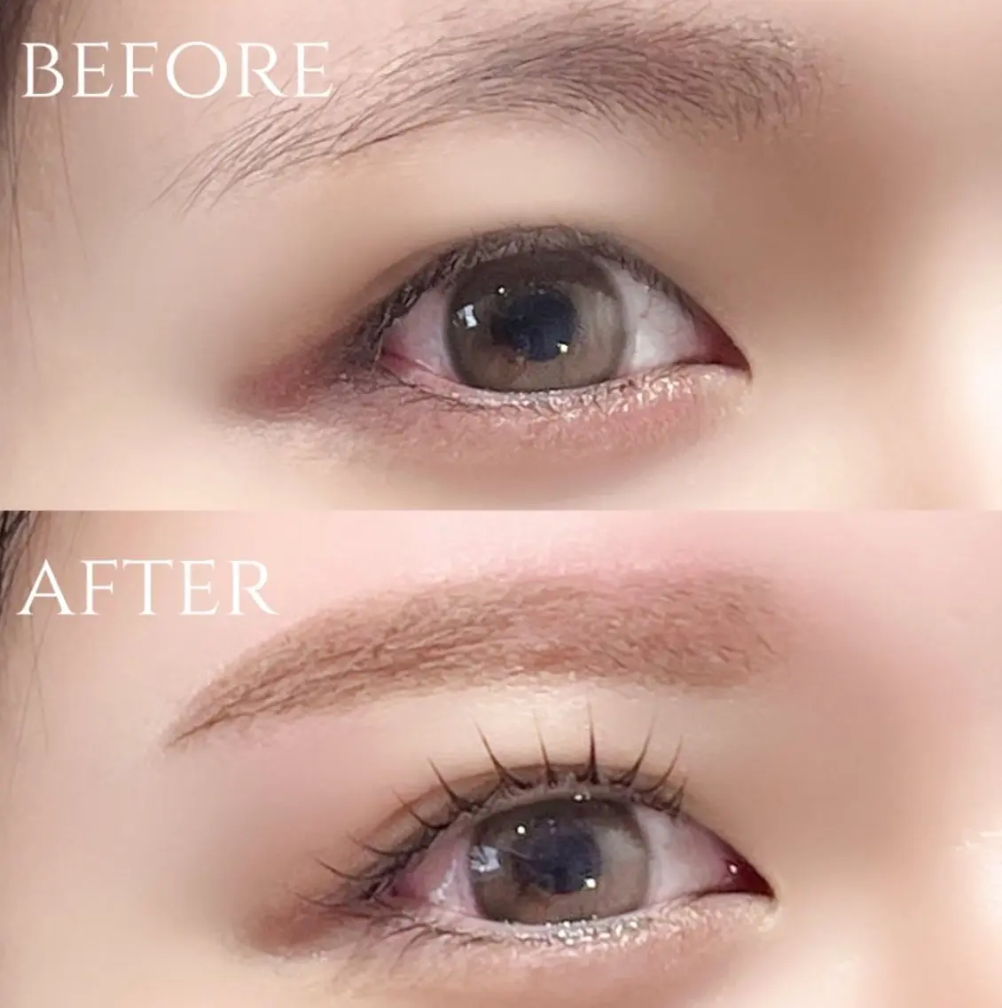マツエク・マツパ ワックス脱毛 眉カット その他(アイブロウ) 🫧yua 🌸🫧のネイルデザイン