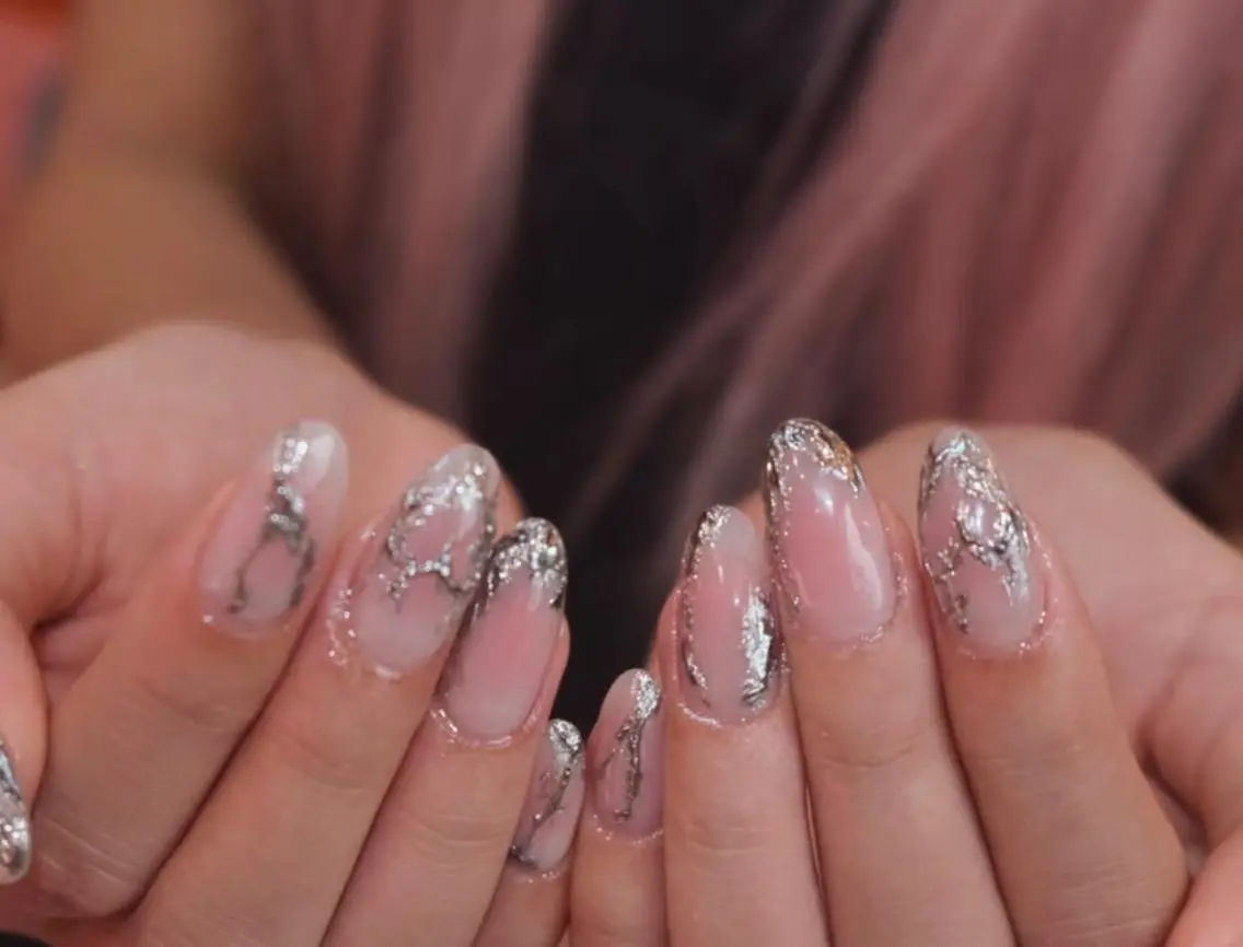 ネイル ハンドネイル ハンドケア 🍑 momo_nailのネイルデザイン