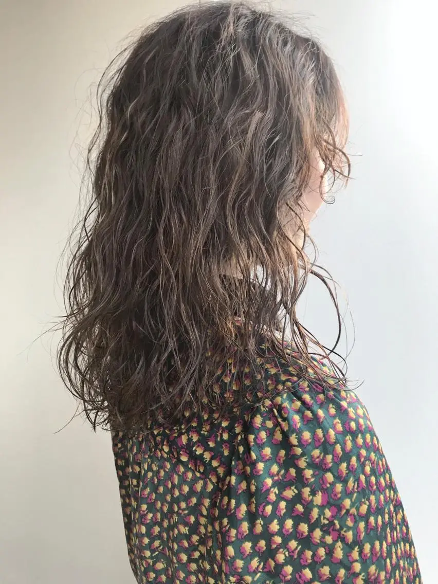 似合わせカット&コスメパーマ&炭酸トリートメント✨の写真