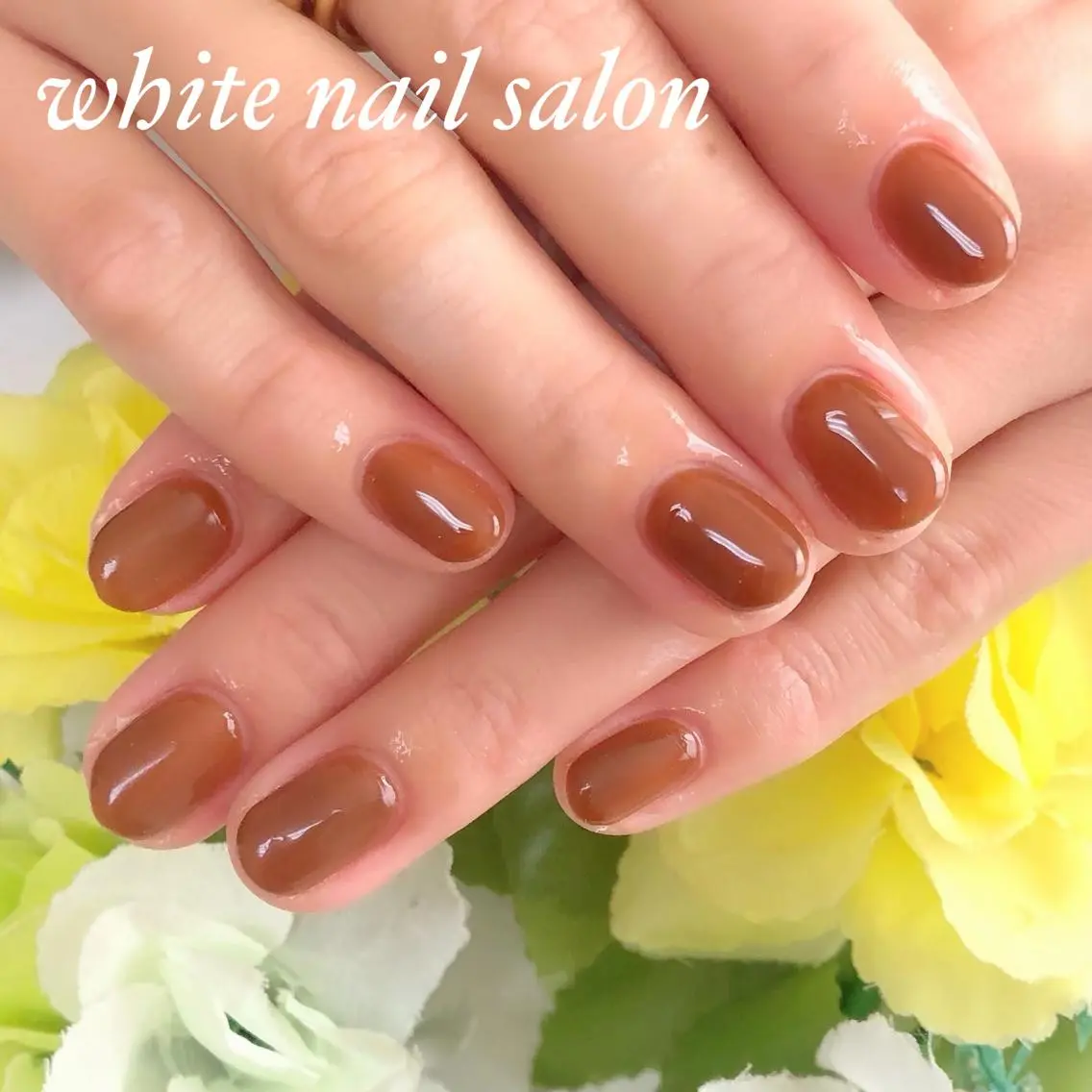 ネイル アートネイル フレンチネイル ジェルネイル ハードジェル 持ち込み white nail salonのネイルデザイン